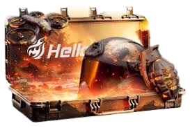 Frontline CS2 Caisse par Hellcase